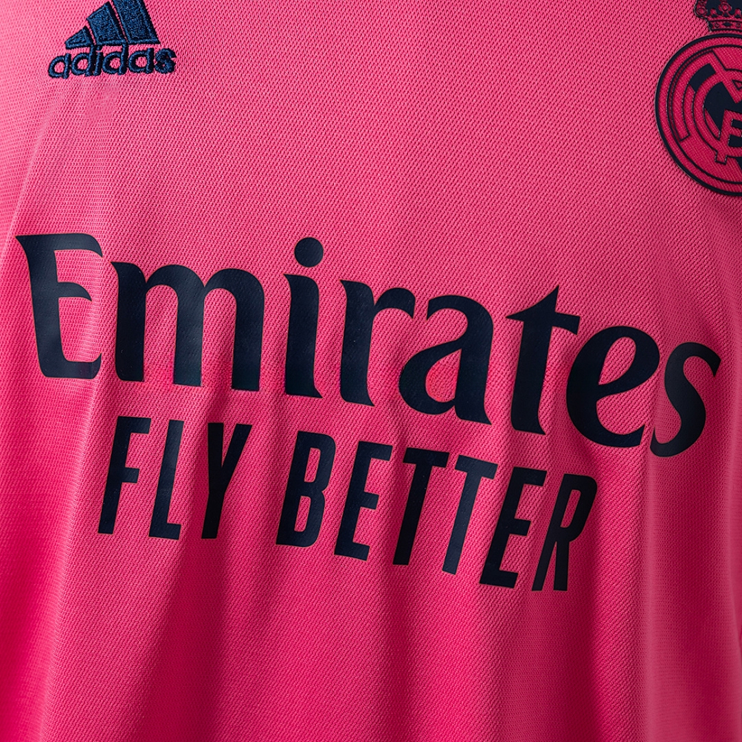 Real Madrid 20_21 Away Retro Jersey – Replica Football Soccer Shirt – S–XXL