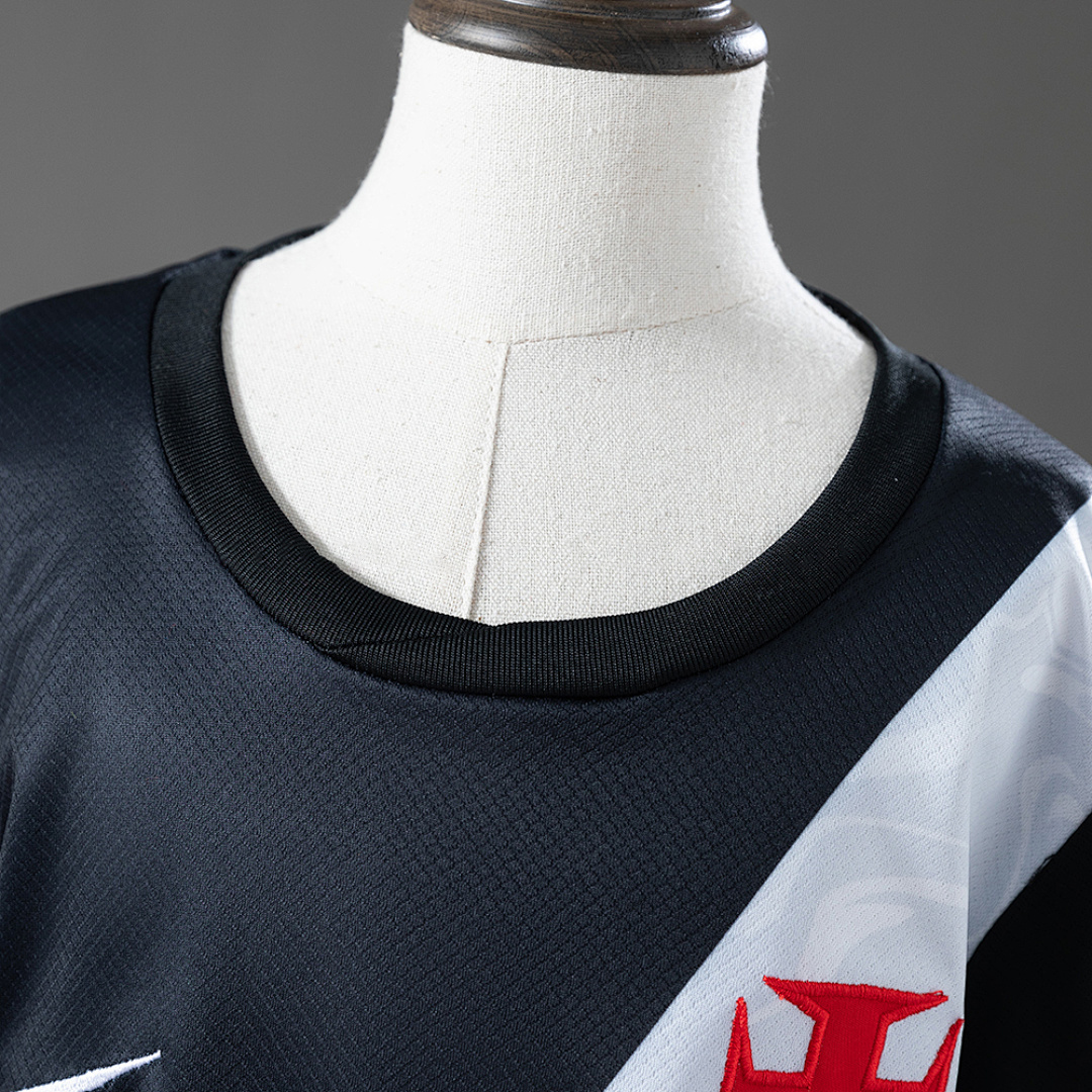 Vasco da Gama 26_27 Home Kids Kit Jersey – Replica Football Soccer Shirt – SIZE 16–28