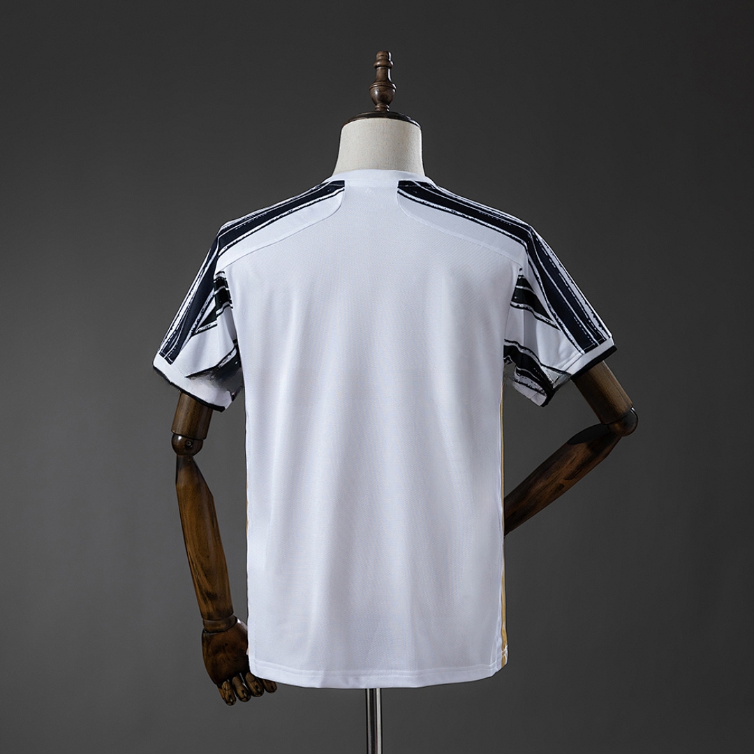 Juv 20_21 Home Retro Jersey – Replica Football Soccer Shirt – S–XXL
