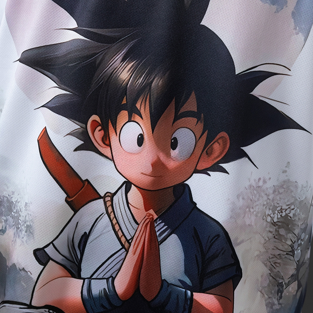 Japan 25/26 Goku POLO – Replica Football Soccer Shirt – S–XXL