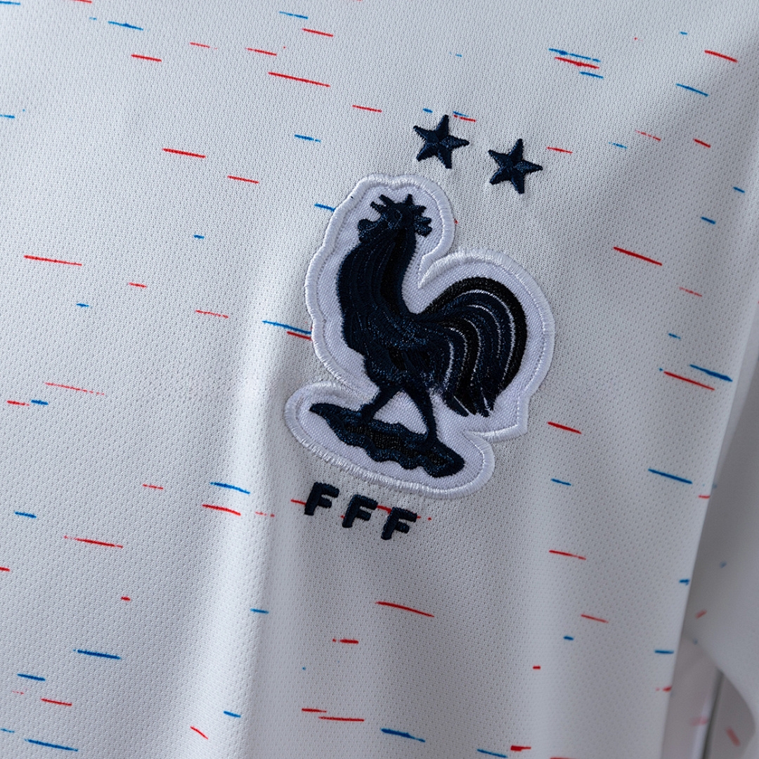 France 2018 Away Retro Jersey – Replica Football Soccer Shirt – S–XXL
