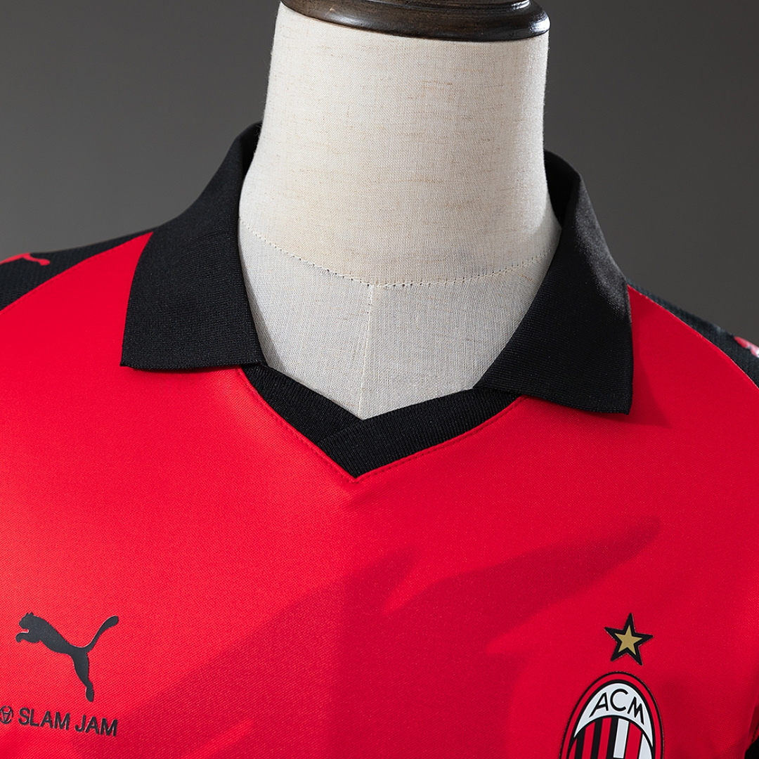 AC Milan x Slam Jam 25/26 Fourth Jersey – Replica Football Soccer Shirt – S–4XL