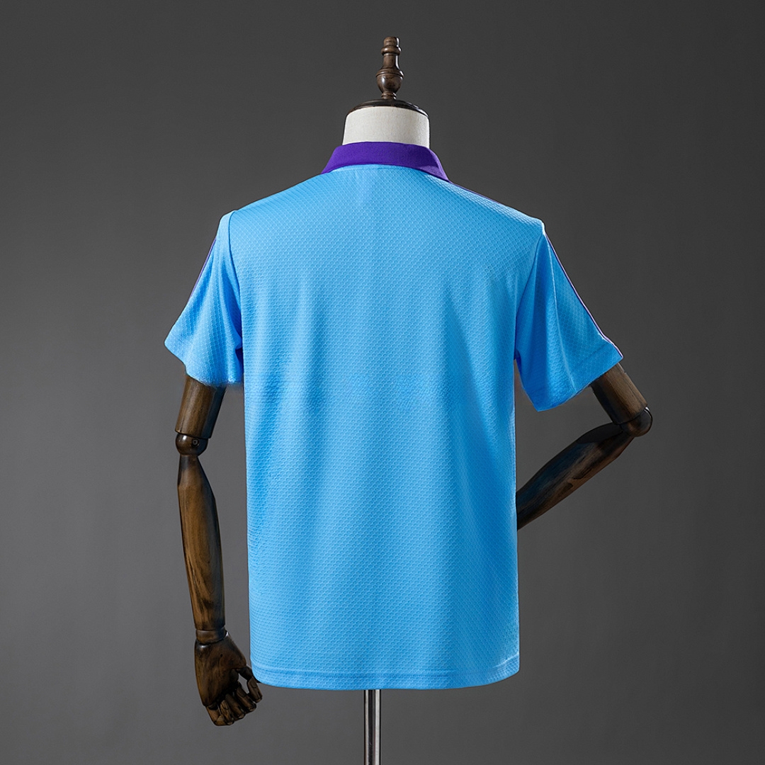 Real Madrid 25_26 POLO - Blue S-XXL – Replica Football Soccer Shirt – S–XXL