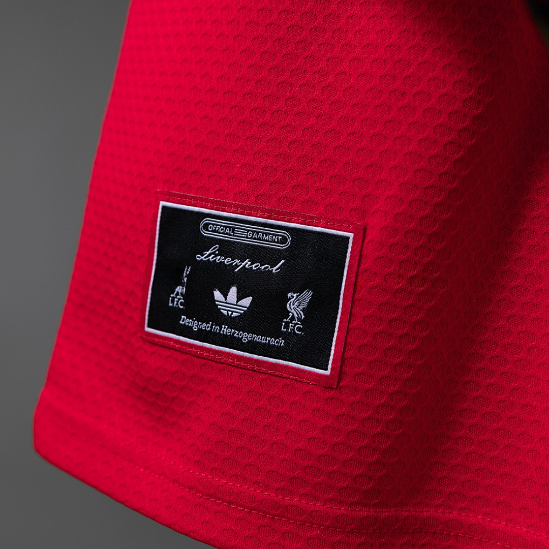 LFC 25_26 POLO-Red S-XXL – Replica Football Soccer Shirt – S–XXL