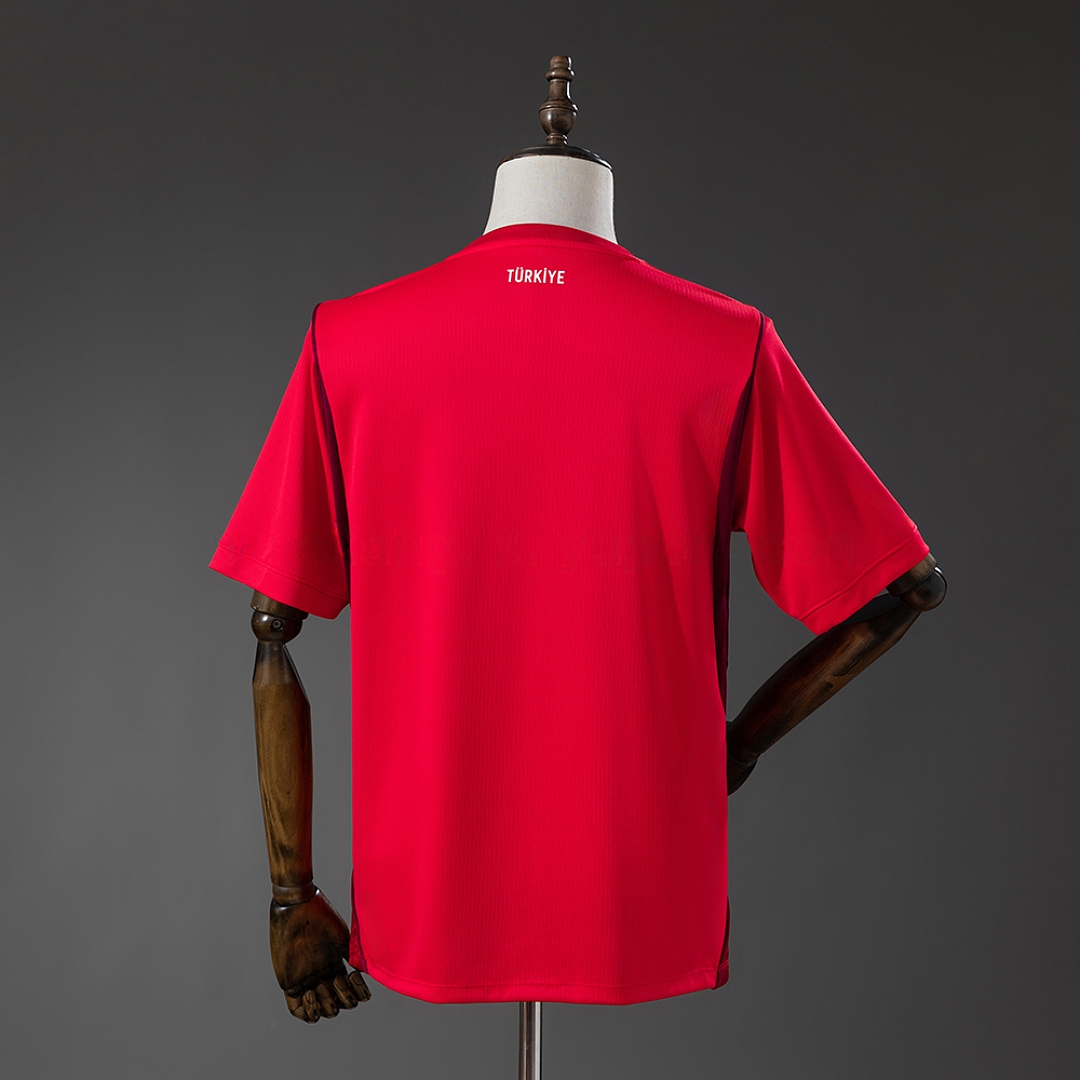 Türkiye 2026 Home Jersey – Replica Football Soccer Shirt – S–4XL