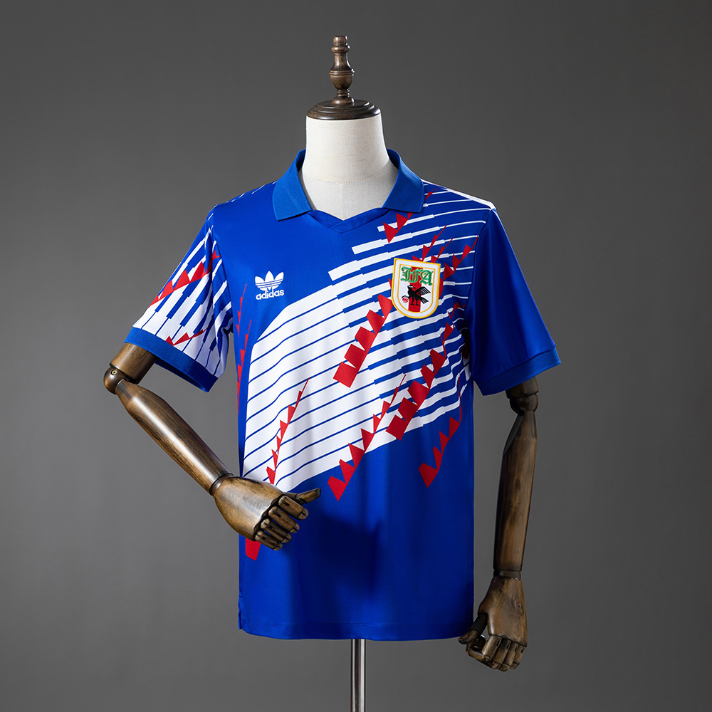 Japan 94_95 Home Retro Jersey – Replica Football Soccer Shirt – S–XXL