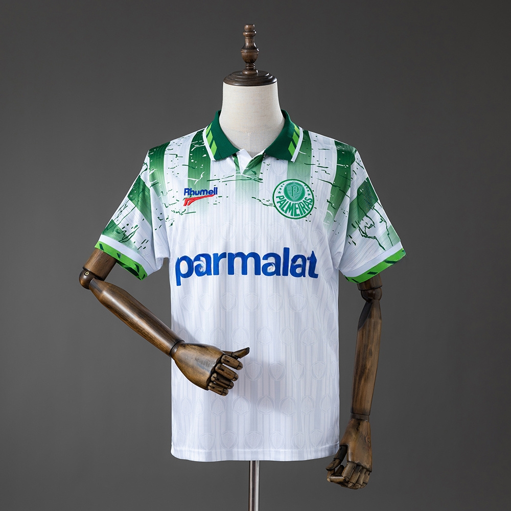 Palmeiras 1996 Away Retro Jersey – Replica Football Soccer Shirt – S–XXL