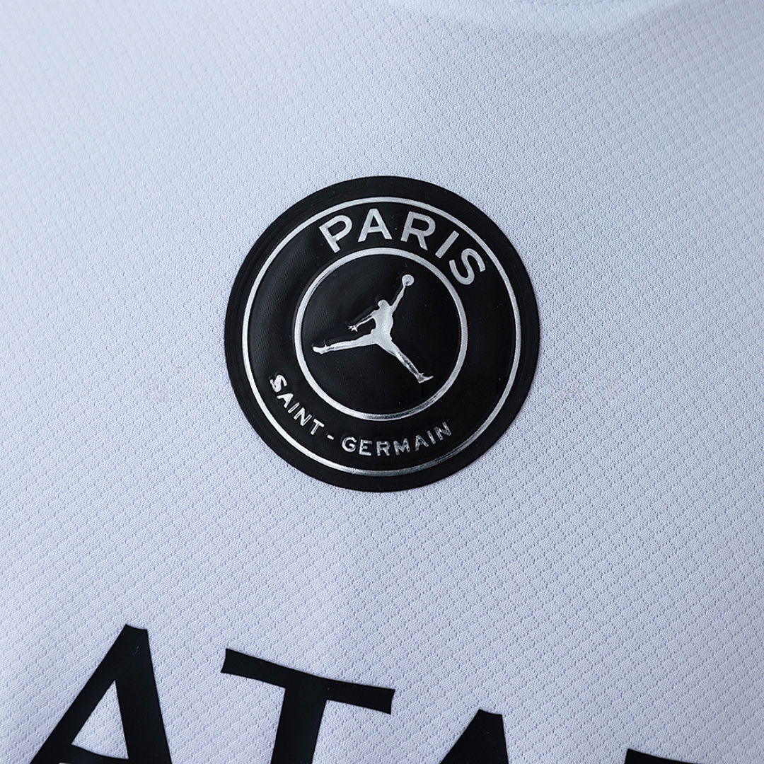 PSG 25_26 Training White Jersey – Replica Football Soccer Shirt – S–3XL