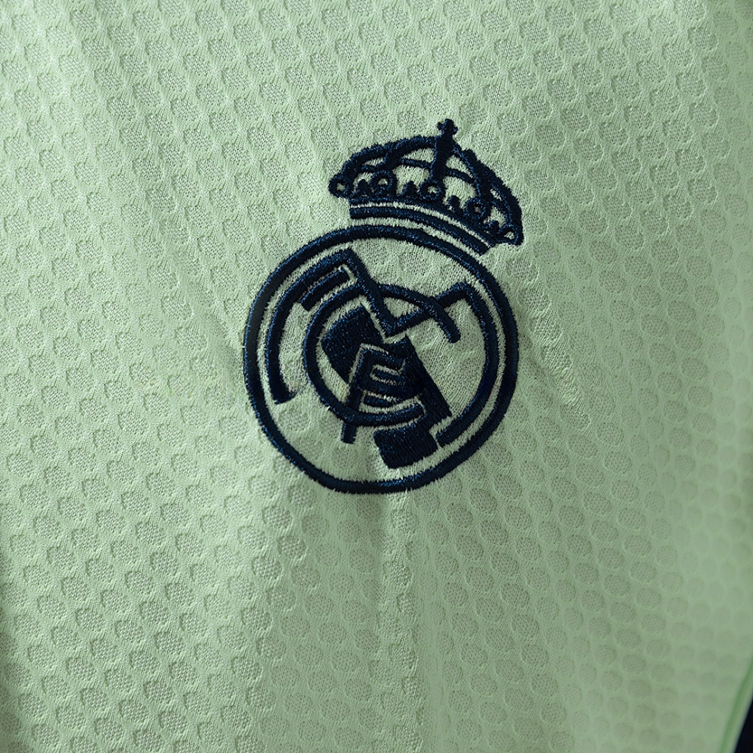 Real Madrid 25_26 POLO - Light Green S-XXL – Replica Football Soccer Shirt – S–XXL