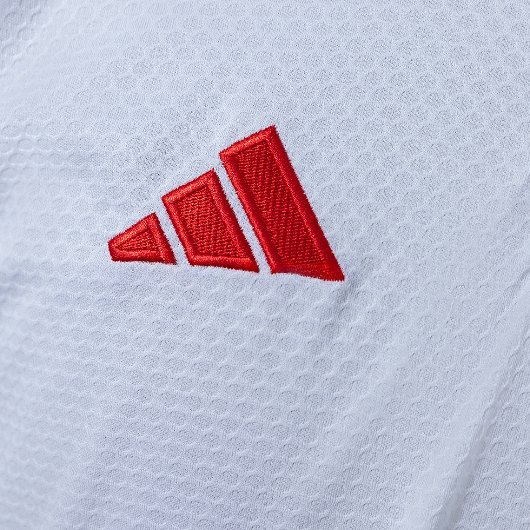 LFC 25_26 POLO - White S-XXL – Replica Football Soccer Shirt – S–XXL