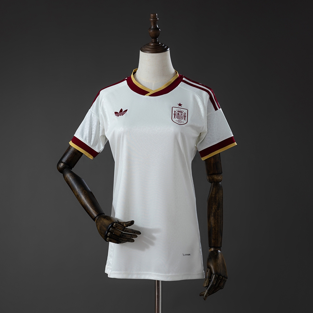 Spain 2026 Away Women's Jersey – Replica Football Soccer Shirt – S–XXL