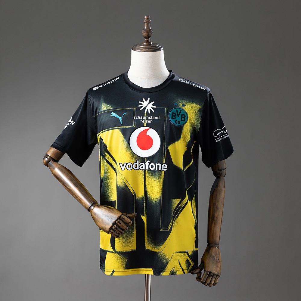 Borussia Dortmund 25_26 Game Version Jersey – Replica Football Soccer Shirt – S–XXL