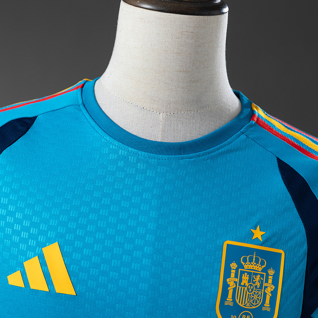 Spain 26/27 Training – Blue Jersey – Replica Football Soccer Shirt – S–XXL