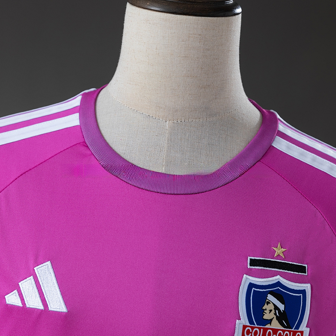 Colo Colo 26_27 GK Jersey Purple – Replica Football Soccer Shirt – S–3XL