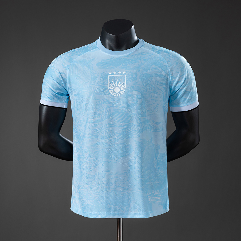 Uruguay 2026 World Cup Special Edition Player Version Jersey – Replica Football Soccer Shirt – S–2XL