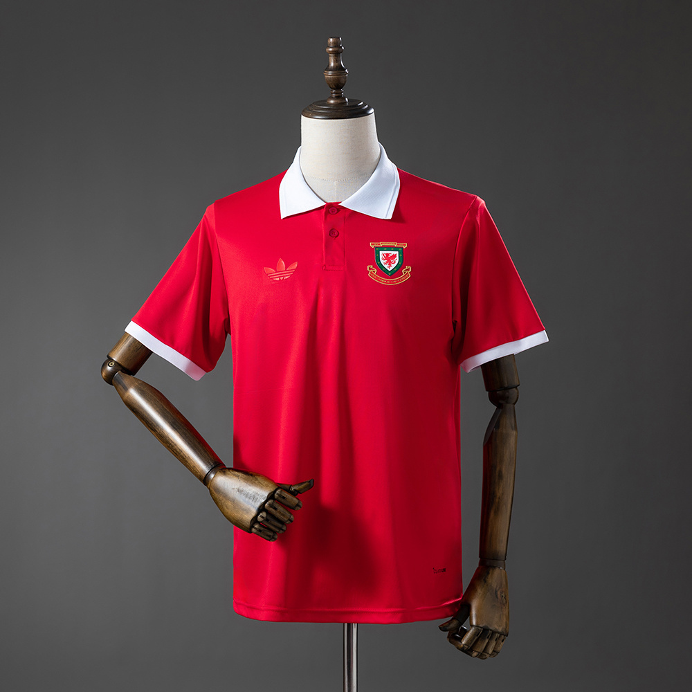 Wales 150th Anniversary Edition Jersey – Replica Football Soccer Shirt – S–4XL