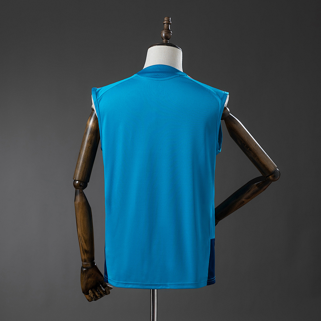 Spain 26/27 Training Vest – Blue Jersey – Replica Football Soccer Shirt – S–XXL