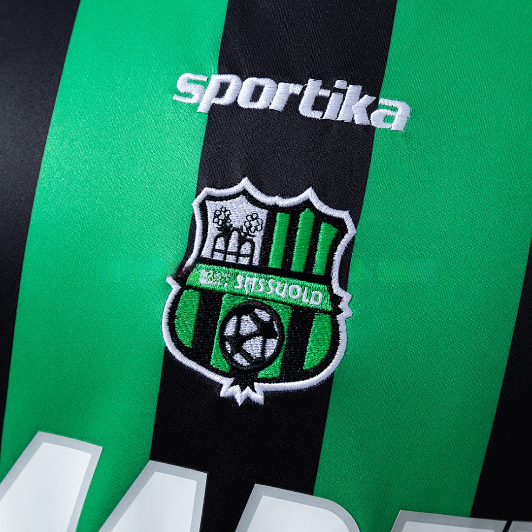Sassuolo 11_12 Home Retro Jersey – Replica Football Soccer Shirt – S–XXL