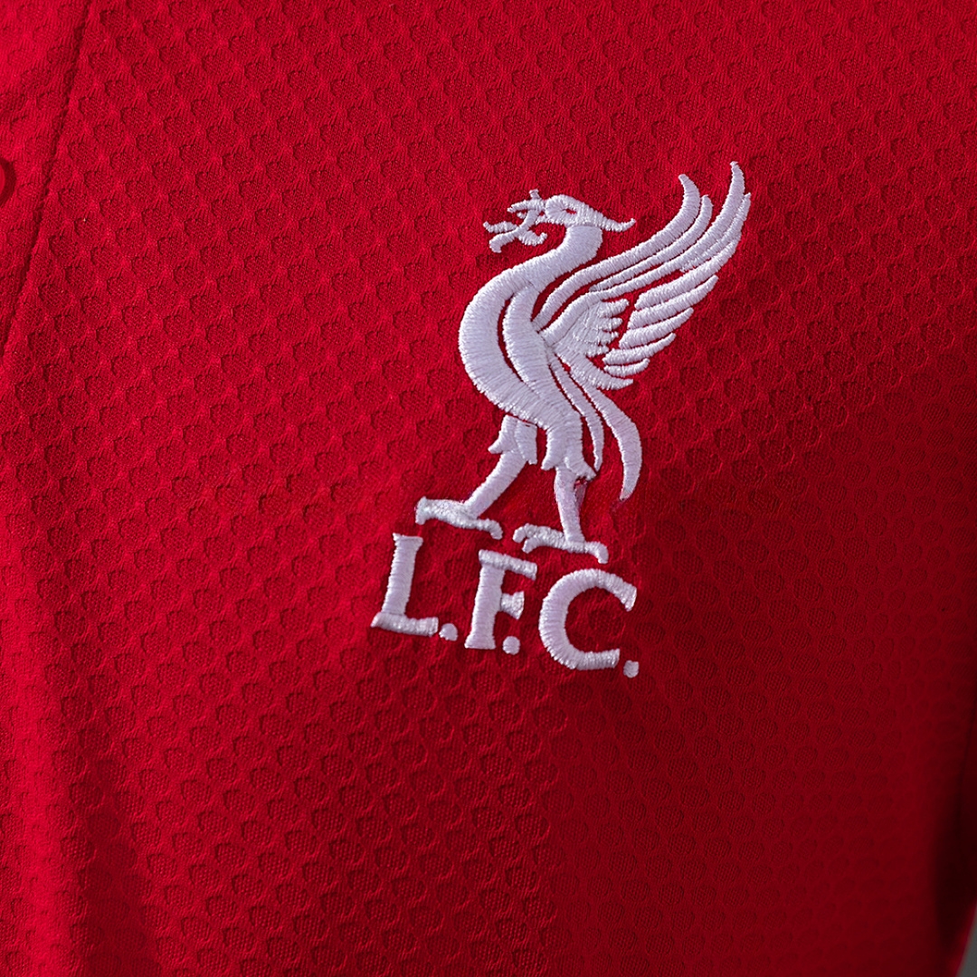LFC 25_26 POLO-Red S-XXL – Replica Football Soccer Shirt – S–XXL