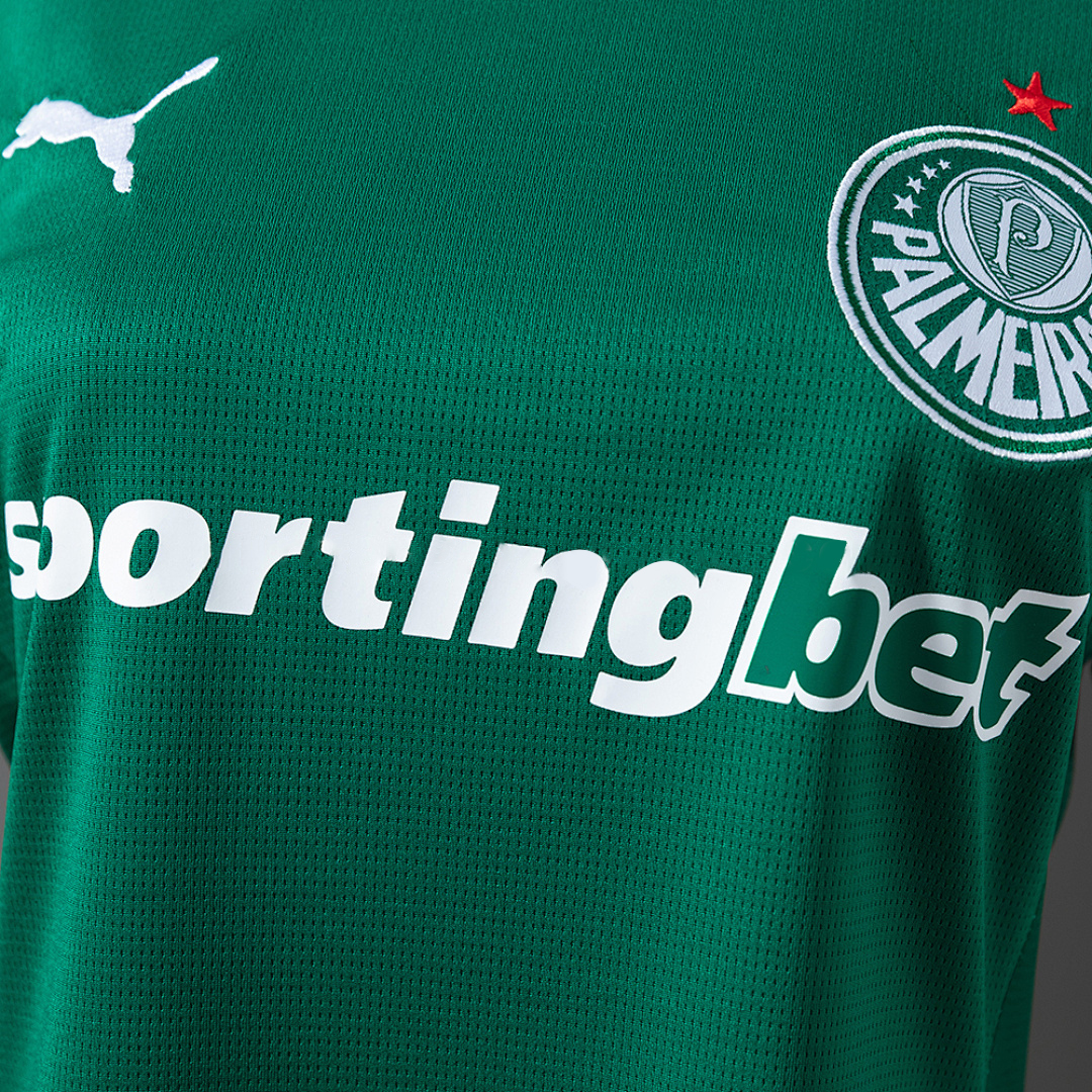 Palmeiras 26/27 Women's Home Jersey – Replica Football Soccer Shirt – S–XXL