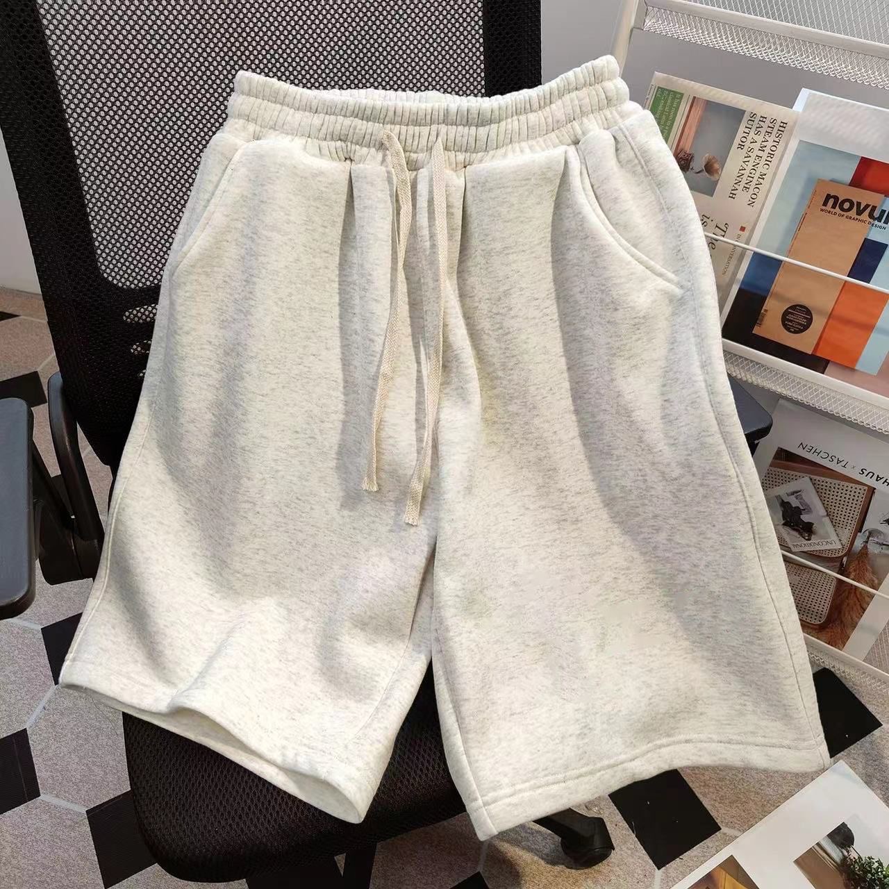 Men's Casual Shorts, New Slim-Fit Breathable Sportswear