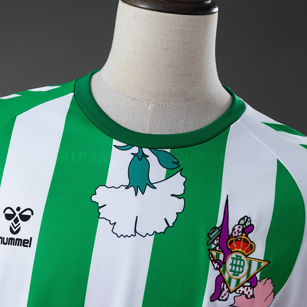 Real Betis 25_26 Pre-match Jersey – Replica Football Soccer Shirt – S–4XL