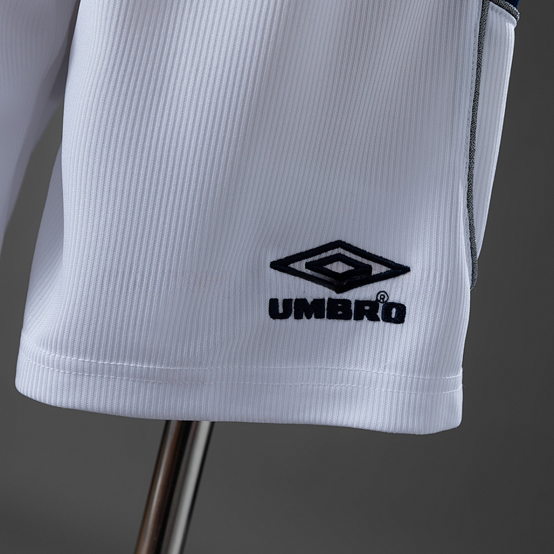 M-U 1998 Home Retro Shorts – Replica Football Soccer Shirt – S–XXL