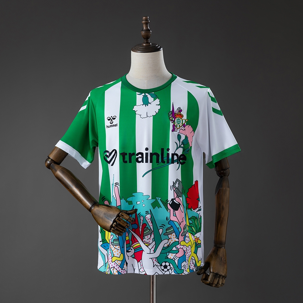 Real Betis 25_26 Pre-match Jersey – Replica Football Soccer Shirt – S–4XL