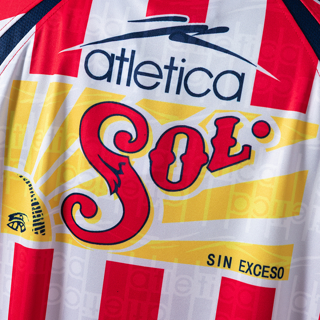 Guadalajara 99_00 Home Retro Jersey – Replica Football Soccer Shirt – S–XXL