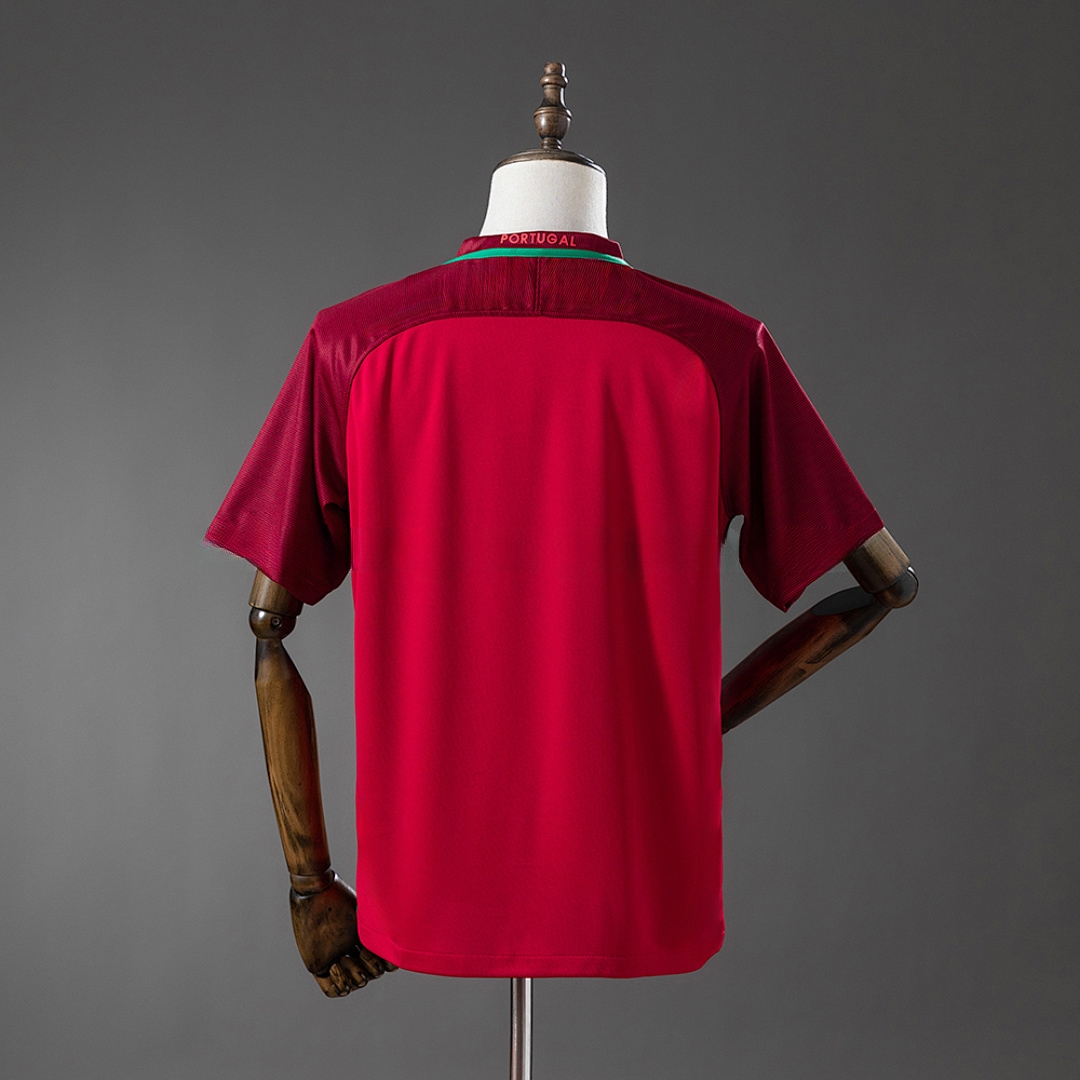 Portugal 2018 Home Retro Jersey – Replica Football Soccer Shirt – S–XXL