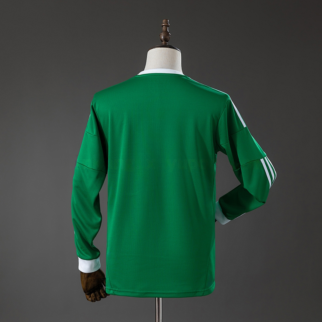 Germany 12_13 Away Retro Long Sleeve Jersey – Replica Football Soccer Shirt – S–XXL
