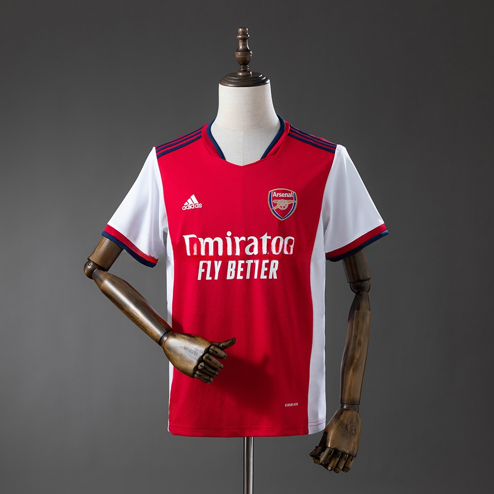 Arsenal 21_22 Home Retro Jersey – Replica Football Soccer Shirt – S–XXL