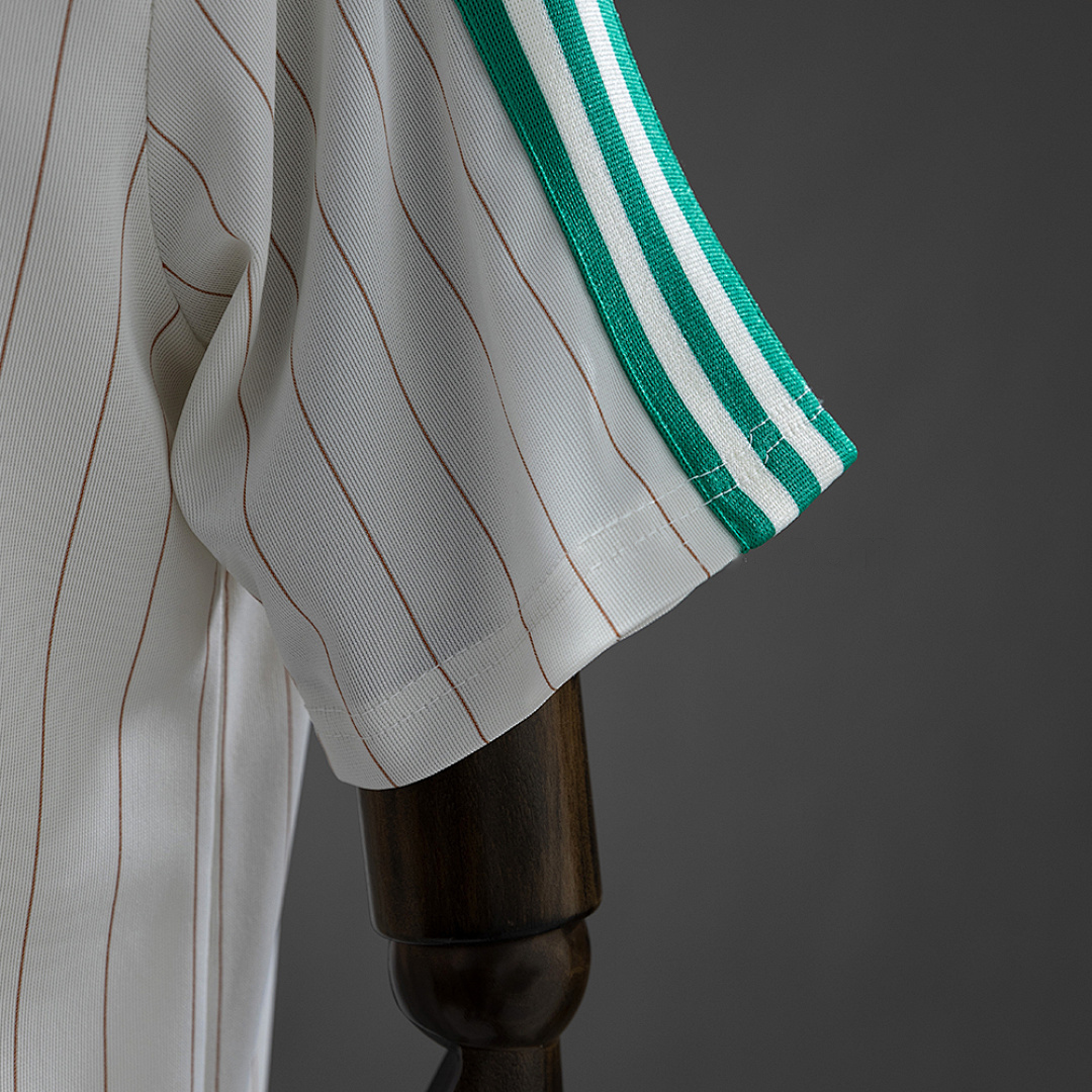 Algeria Terrace Icons T-Shirt White – Replica Football Soccer Shirt – S–XXL