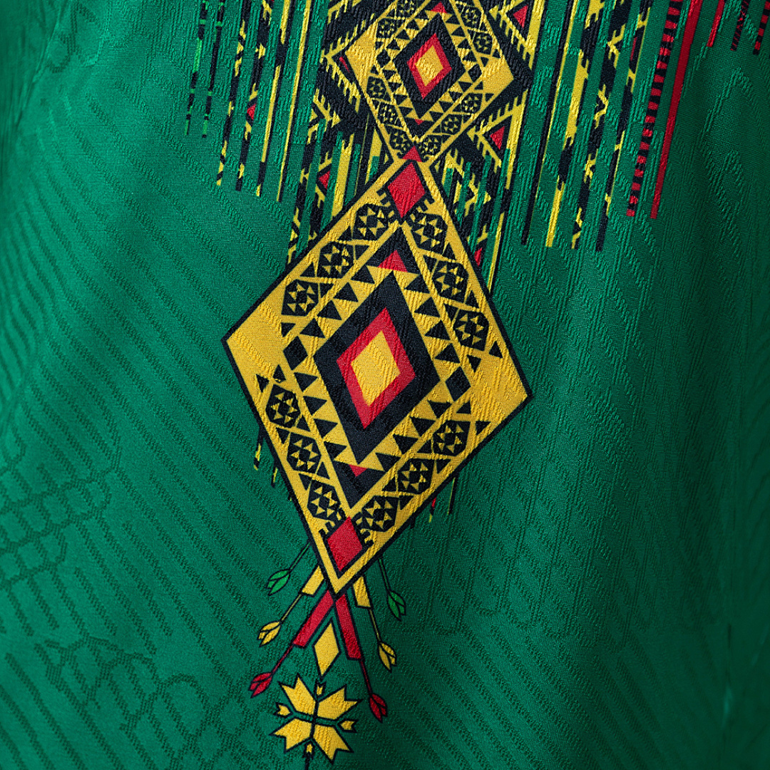 Mali 25_26 Green Player Version Jersey – Replica Football Soccer Shirt – S–XXL