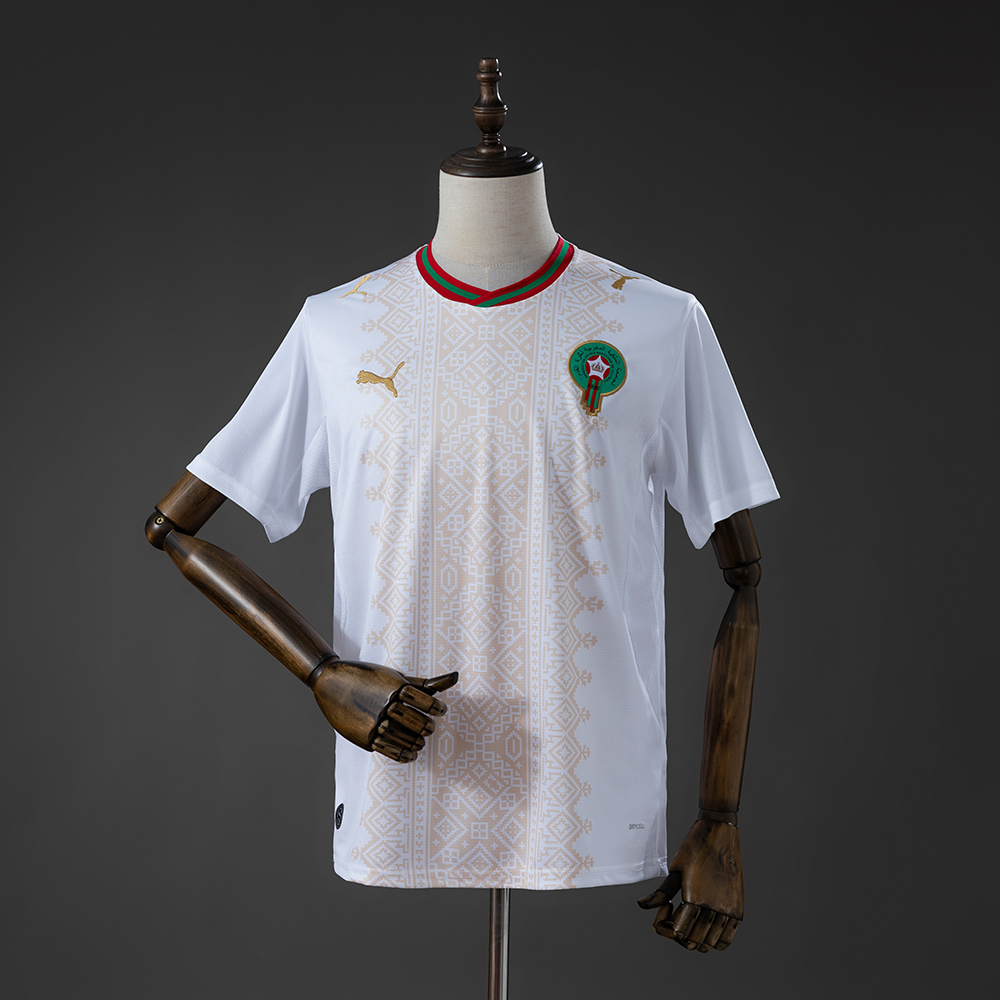 Morocco 2026 Away Jersey – Replica Football Soccer Shirt – S–4XL