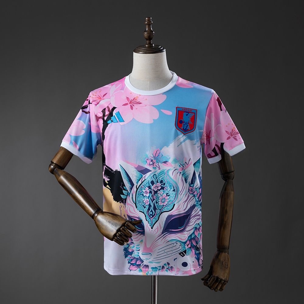 Japan 25/26 Concept Cherry Blossom Jersey – Replica Football Soccer Shirt – S–XXL