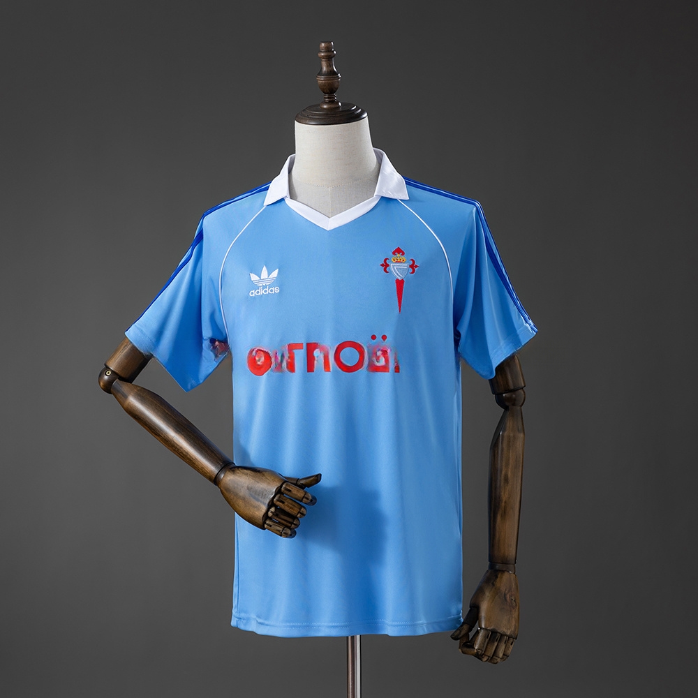 Celta de Vigo 84_85 Home Retro Jersey – Replica Football Soccer Shirt – S–XXL