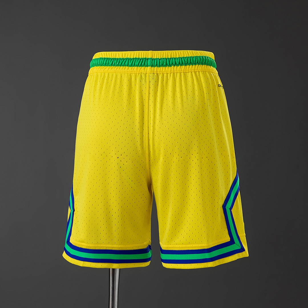 Brazil 2026 Basketball Shorts Red – Replica Football Soccer Shirt – S–4XL