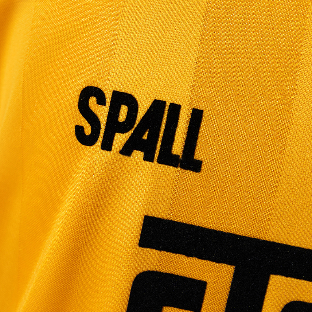 Wolves 86_87 Home Retro Jersey – Replica Football Soccer Shirt – S–XXL