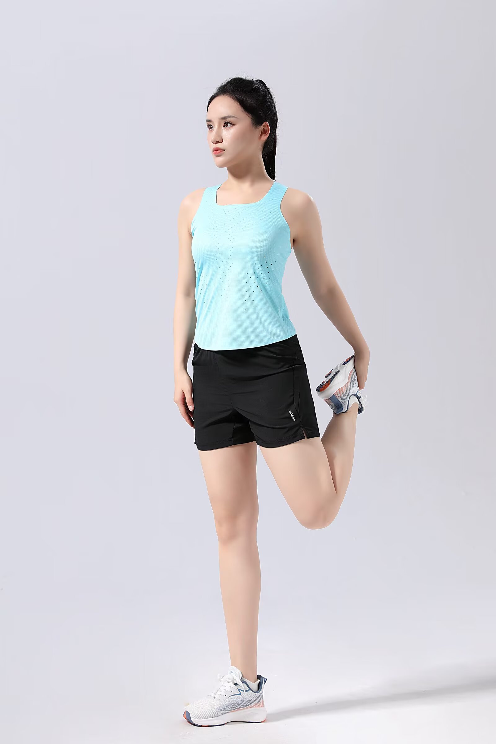 Women's Casual Yoga Workout New Slim-Fit Breathable Sportswear