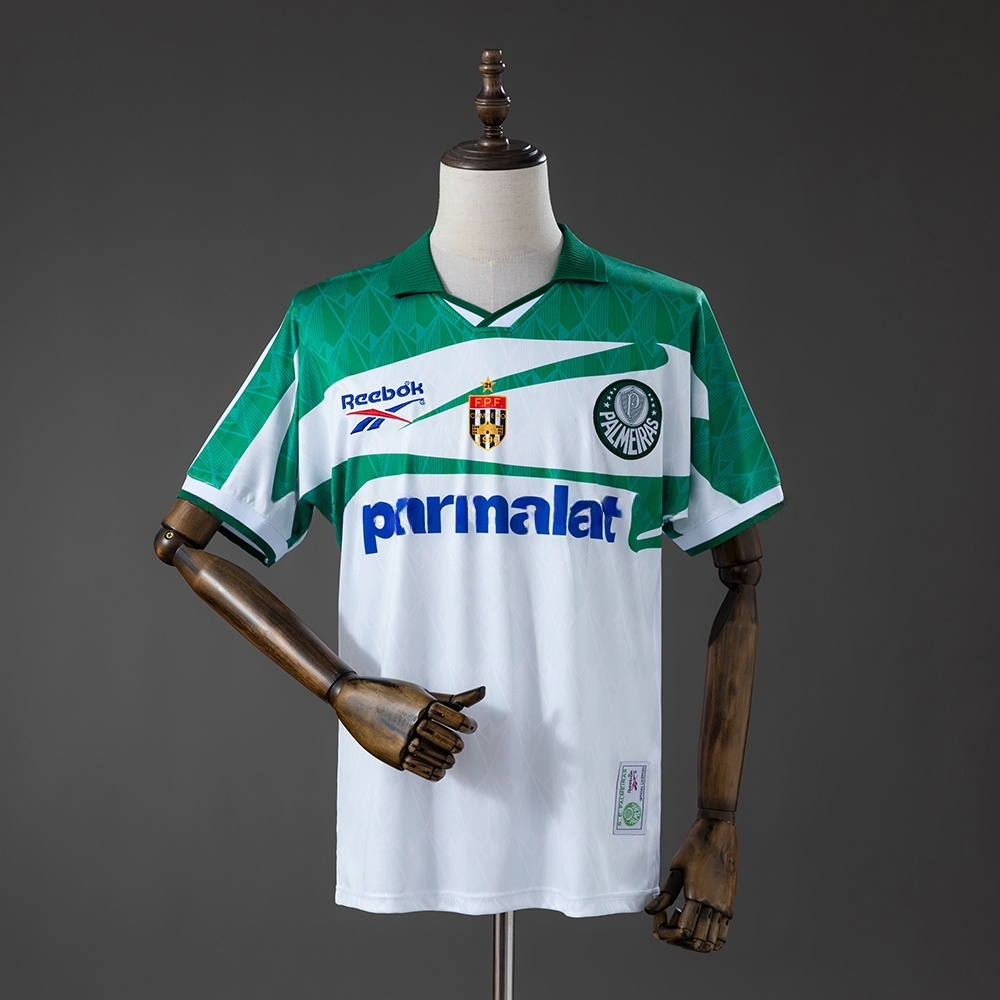 Palmeiras 1996 Third Away Retro Jersey – Replica Football Soccer Shirt – S–XXL