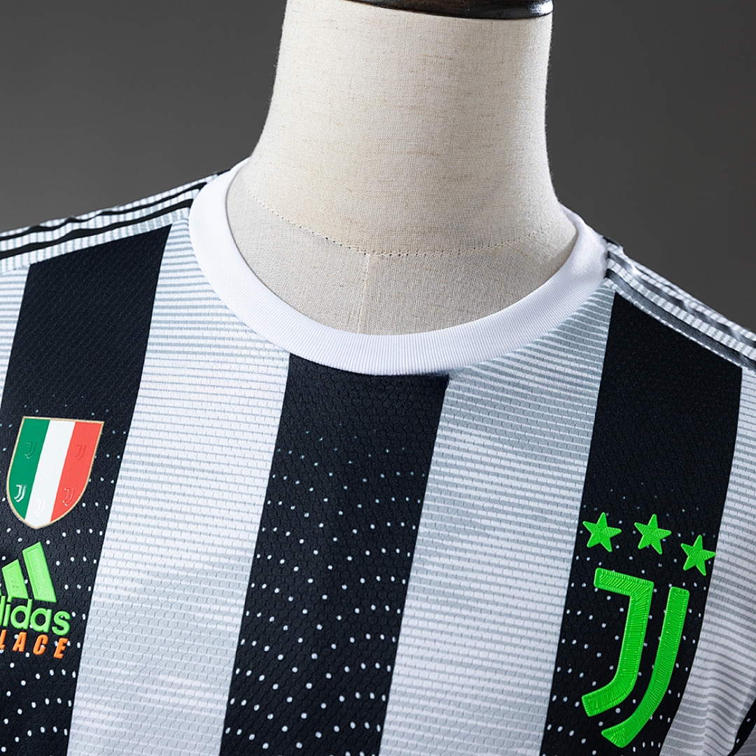 Juv 19_20 Fourth Away Retro Jersey – Replica Football Soccer Shirt – S–XXL
