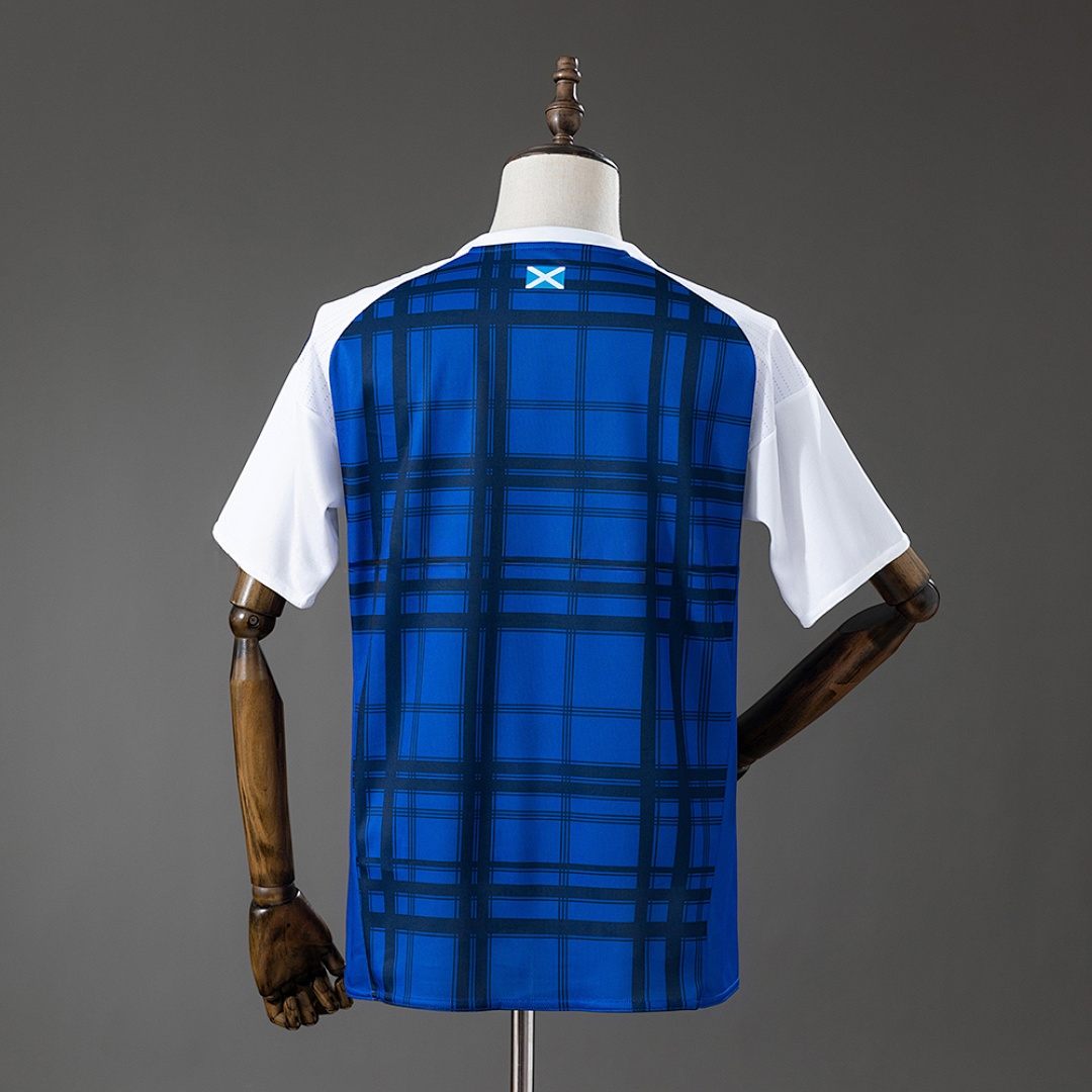 Scotland 16_17 Home Retro Jersey – Replica Football Soccer Shirt – S–XXL