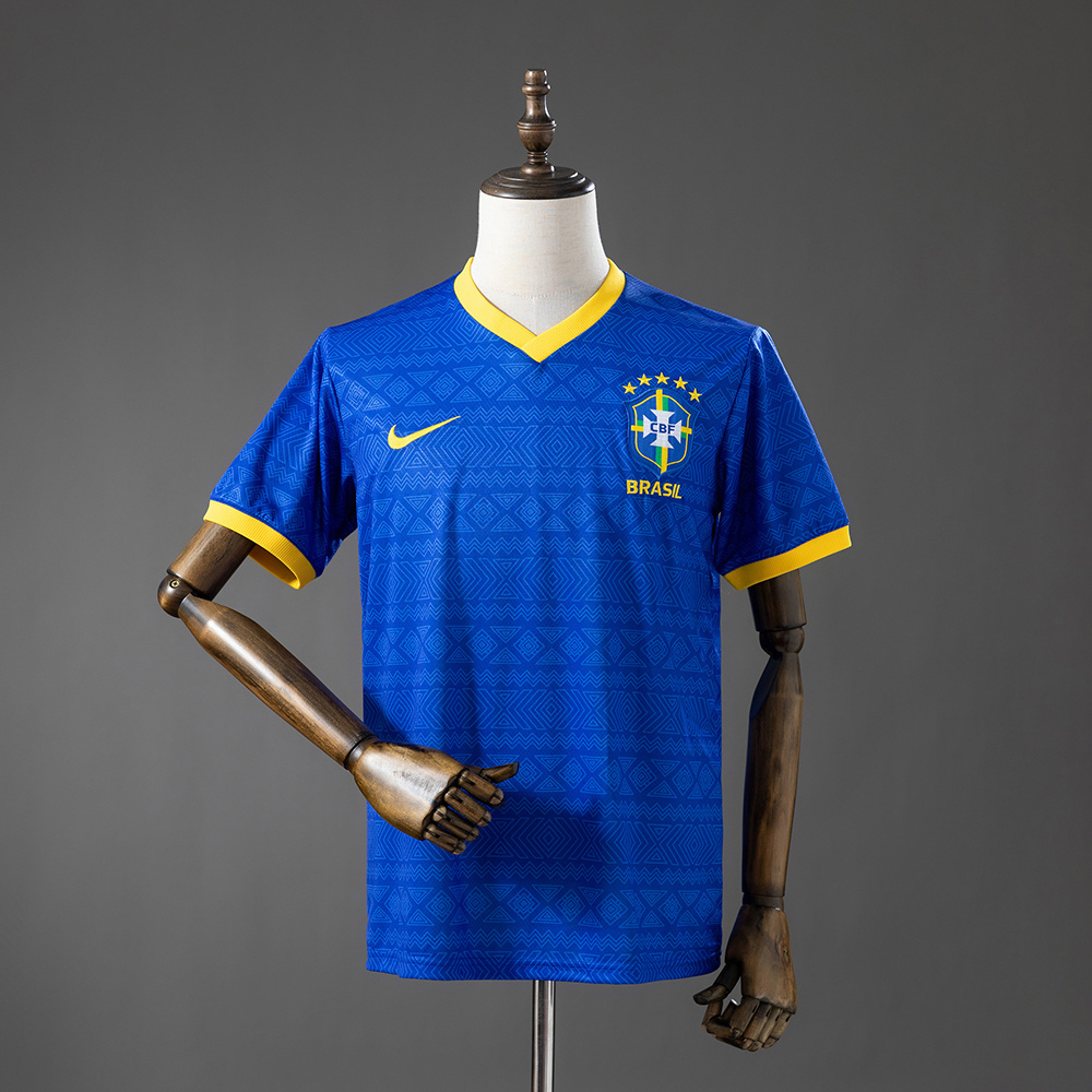 Brazil 26_27 Special Edition Blue Jersey – Replica Football Soccer Shirt – S–4XL