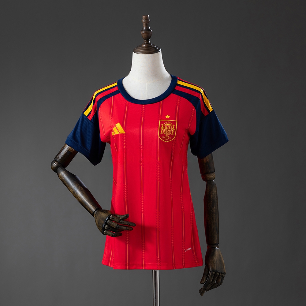 Spain 2026 Home Jersey – Replica Football Soccer Shirt – S–XXL