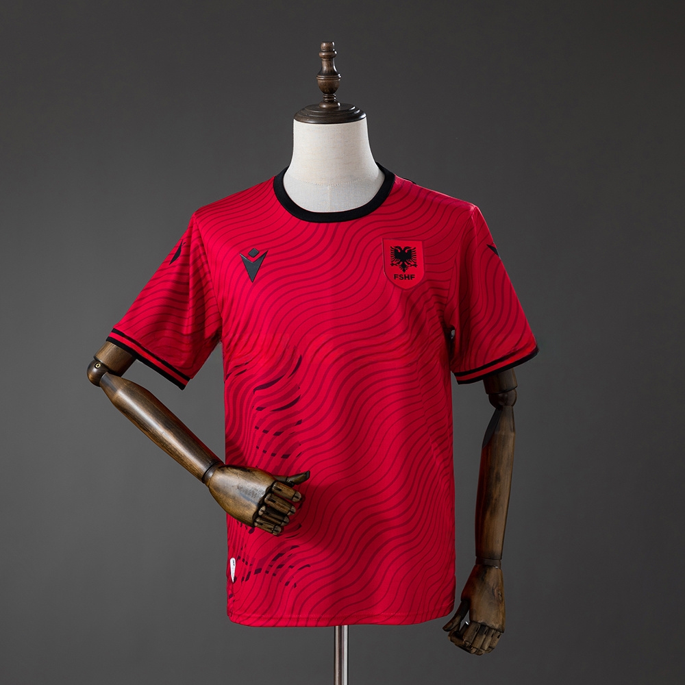 Albania 26_27 Home Jersey – Replica Football Soccer Shirt – S–4XL
