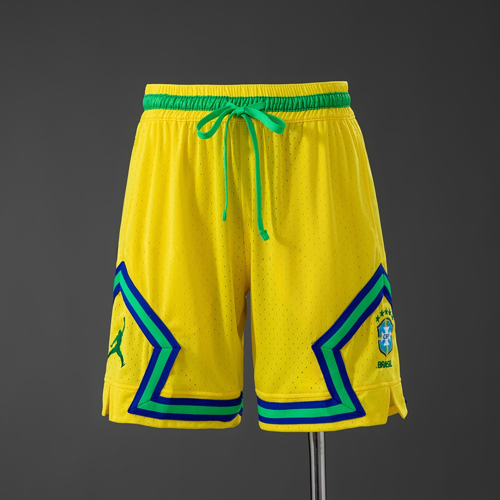 Brazil 2026 Basketball Shorts Red – Replica Football Soccer Shirt – S–4XL