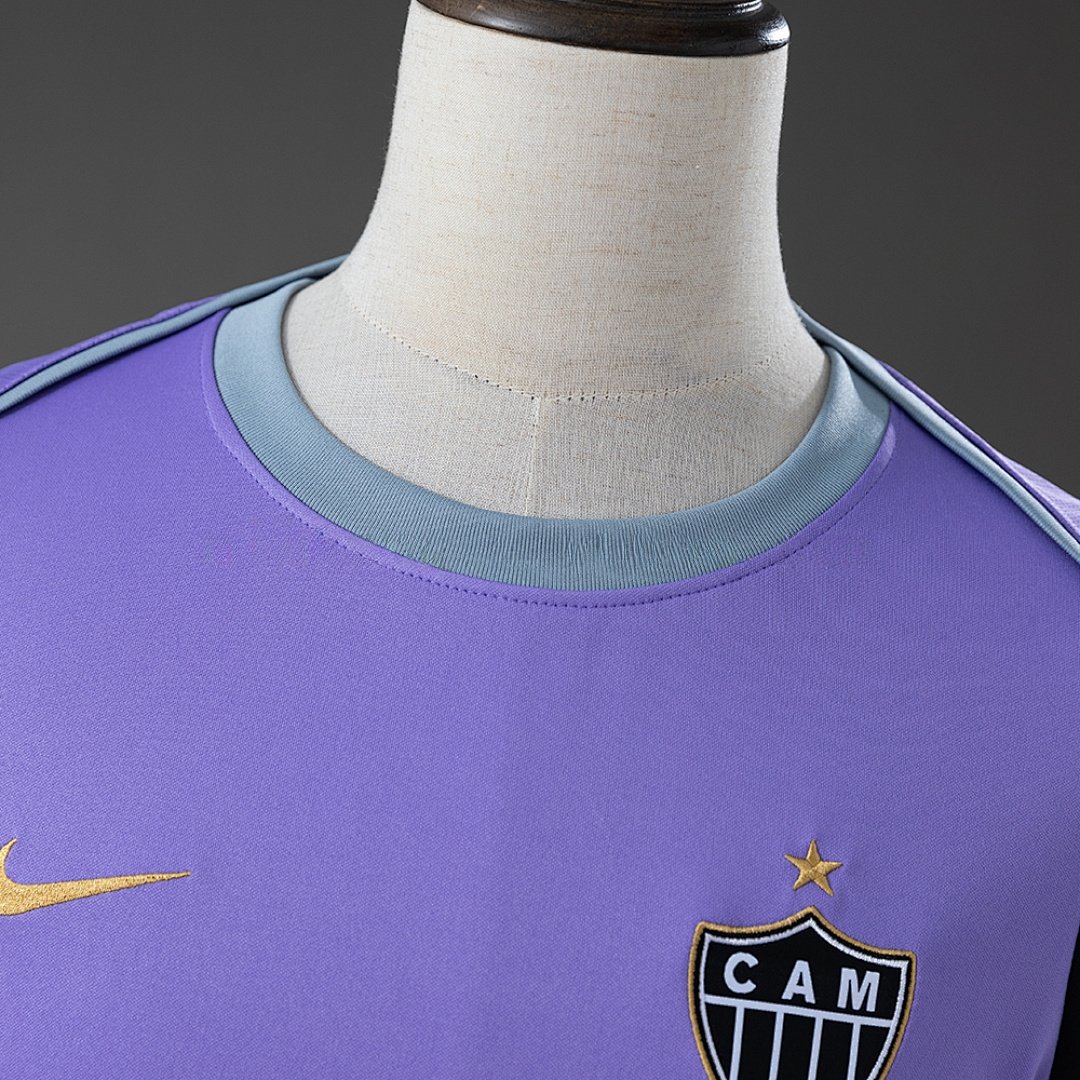 Atlético Mineiro 26_27 Training - Purple Jersey – Replica Football Soccer Shirt – S–4XL