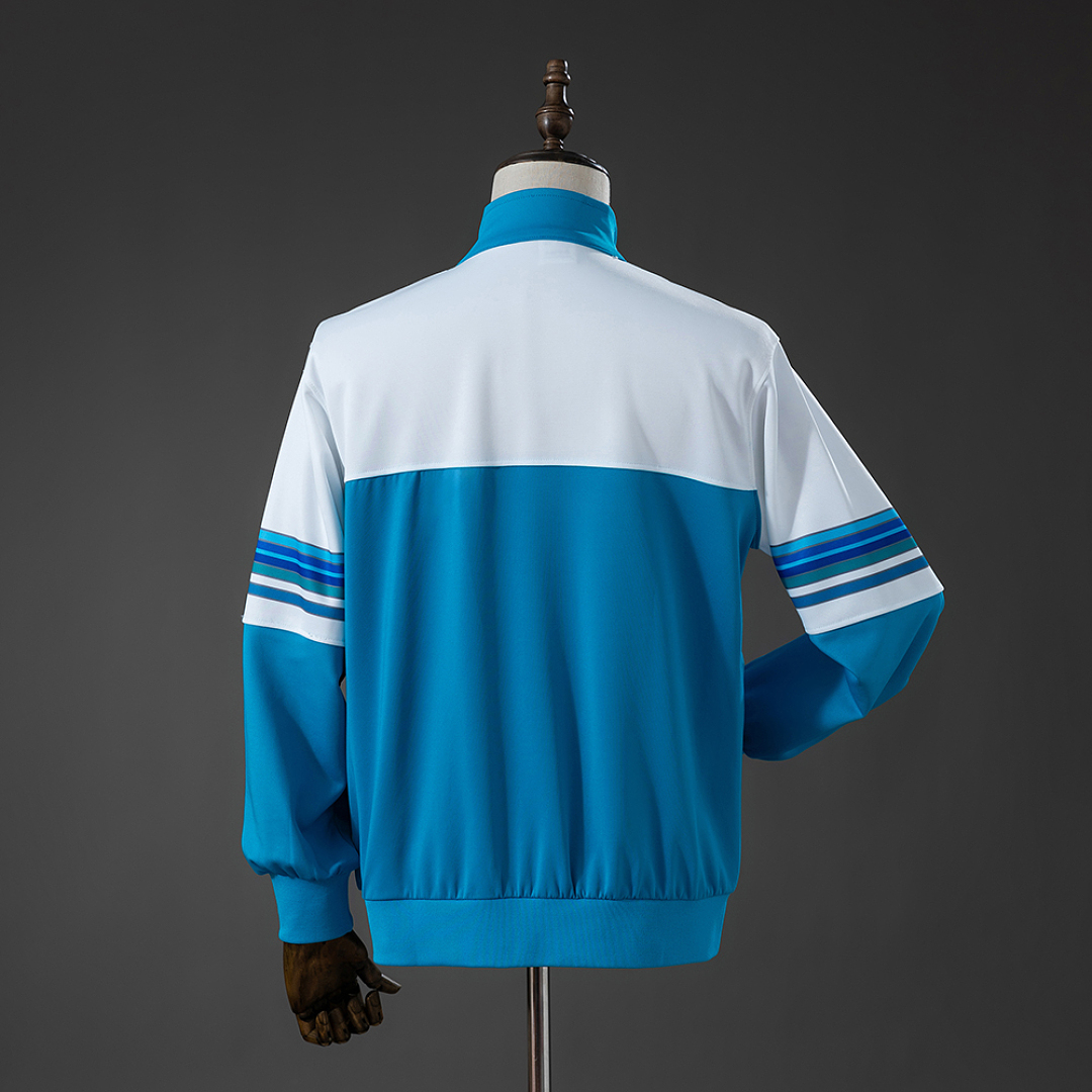 Argentina 1986 Home Jacket – Replica Football Retro Jacket – S–XXL
