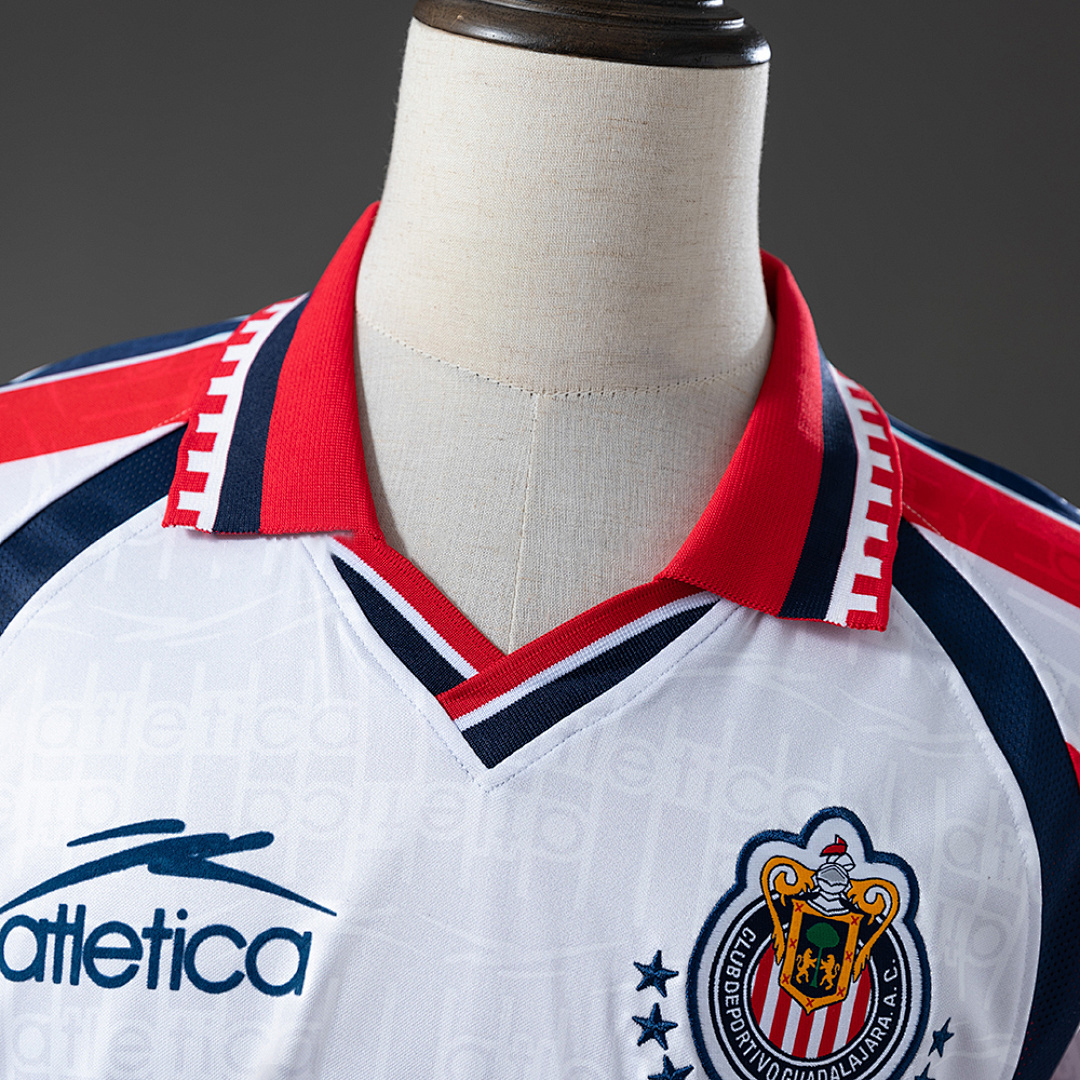 Guadalajara 99_00 Away Retro Jersey – Replica Football Soccer Shirt – S–XXL